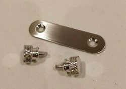 Replacement mounting plate and thumb screws for original Dearmond Monkey-on-a-stick mounts