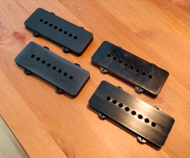 Fender 1000 Pedal Steel Pickup Covers