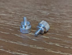 Replacement screws for original DeArmond Monkey on a Stick (pair)