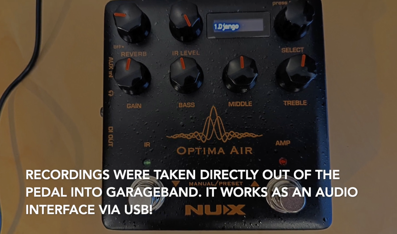 その他 NUX / OPTIMA AIR Amazon.com: NUX Optima Air Dual-Switch Acoustic Guitar Simulator