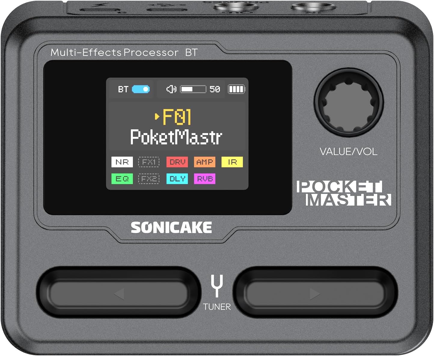 Sonicake Pocket Master: NAM models, effects and acoustic guitar IR
